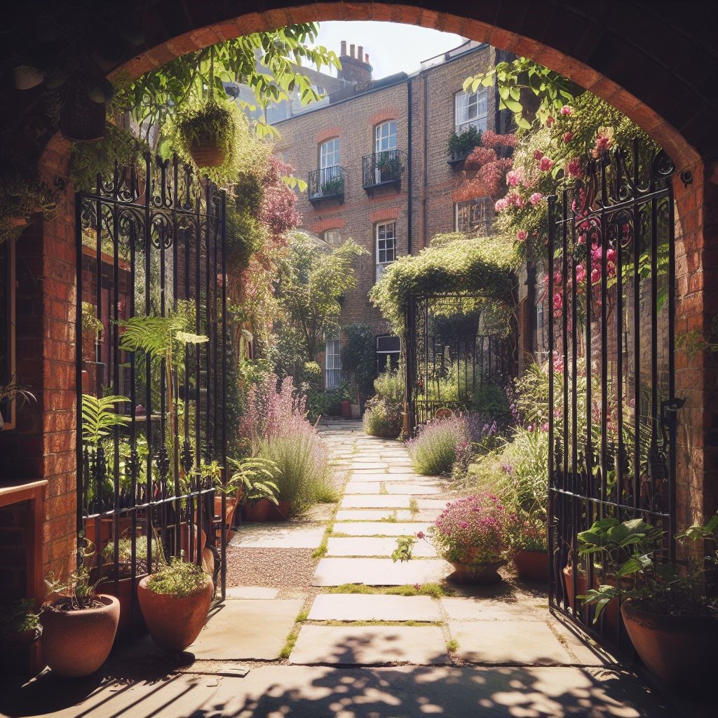 Brick Gate Image